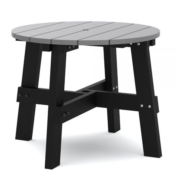 Eco Ivan Round 90cm Recycled Plastic Table