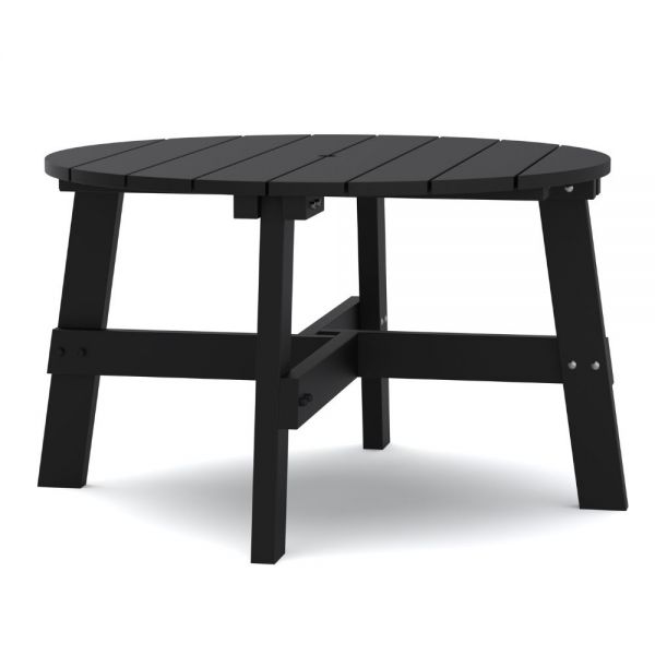Eco Ivan Round 120cm Recycled Plastic Table
