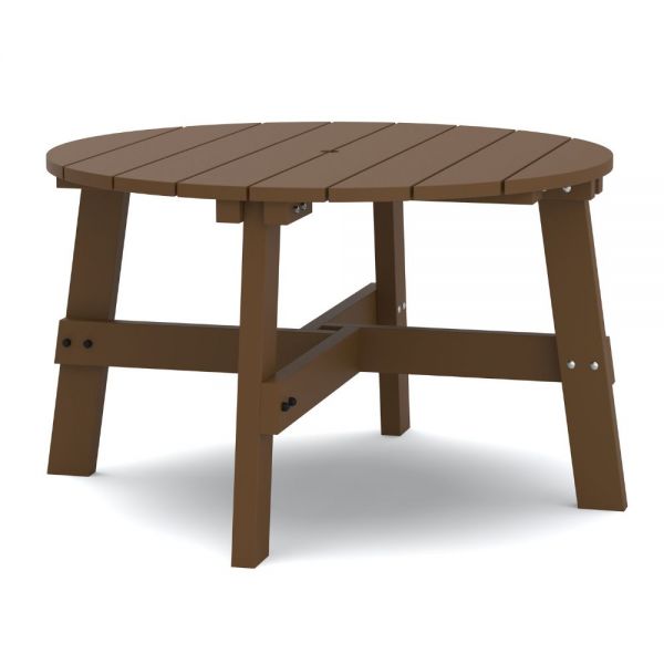 Eco Ivan Round 120cm Recycled Plastic Table
