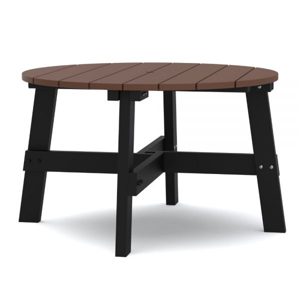 Eco Ivan Round 120cm Recycled Plastic Table