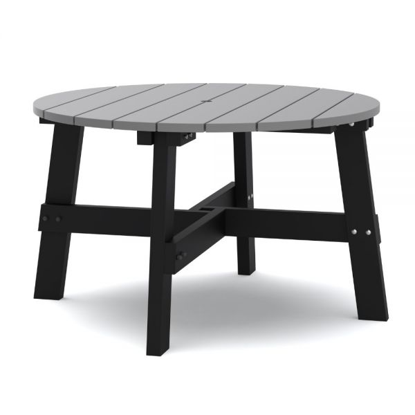 Eco Ivan Round 120cm Recycled Plastic Table
