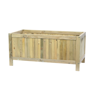 Blenheim Rectangle Planter - Green Pine