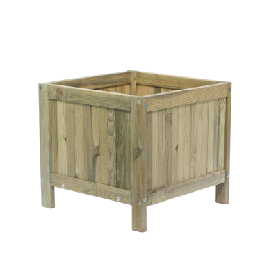 Blenheim Square Planter - 40 x 40 x 30cm Green - 2 Pack