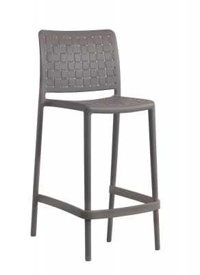 Fame Arm Chair Durable - Polypropylene Seat - Stackable - Anthracite
