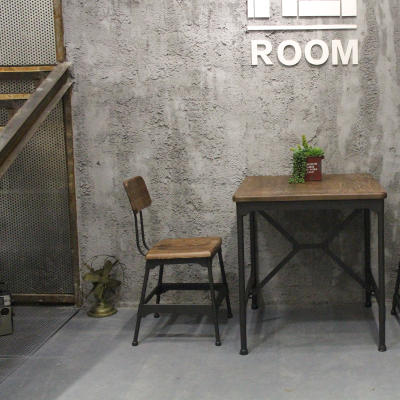 Rochester Steel/Ashwood Side Chair