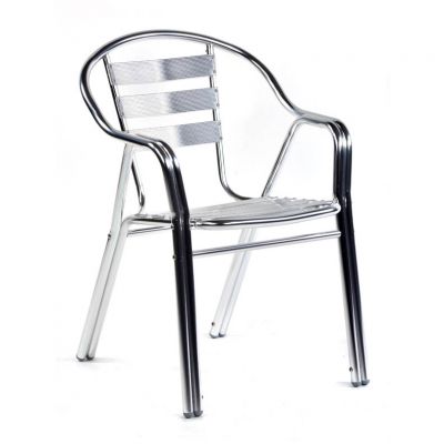 Aluminium Stacking Chair