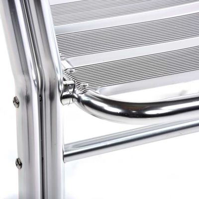 Aluminium Stacking Chair