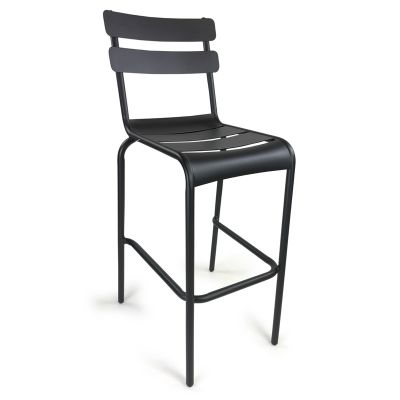 Anzio Stackable Aluminium Bar Chair 