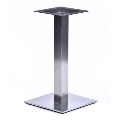 Stainless Steel Table Base Square