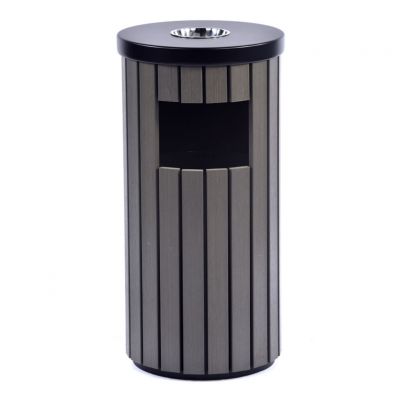 Litter Bin Including Ashtray