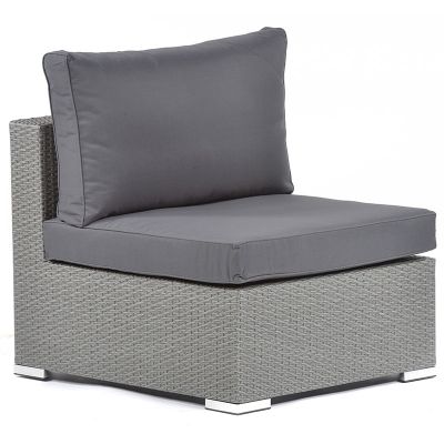 Oasis Rattan Middle Section for Corner Sofa
