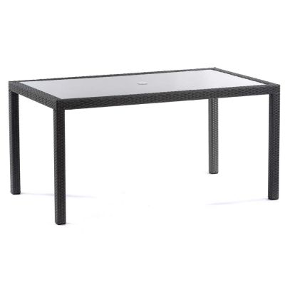 Oasis Rattan Rectangle Table - 150 x 90cm - Durable Commercial Rattan