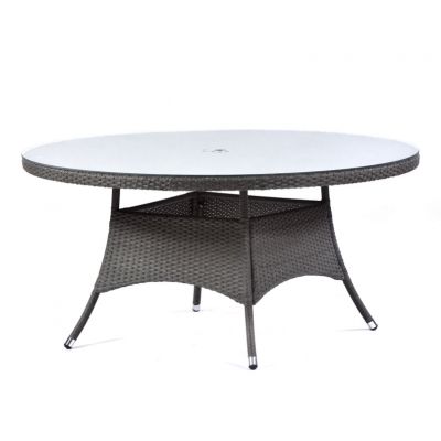 Oasis Rattan Circular Table - Diameter 150cm & Height 72cm - Durable Commercial Rattan