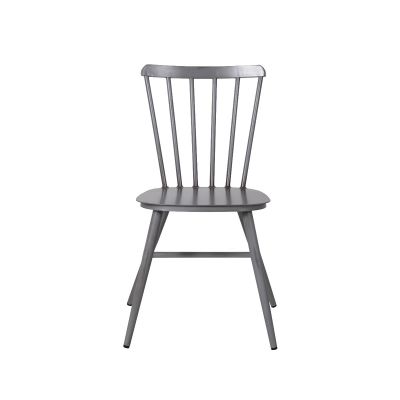 Commercial Vintage Grey Pula Side Chair For Restaurants, Bars & Cafes