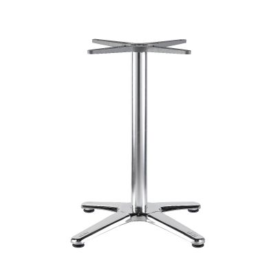 AL Table Base Cross Top Anodized (AL-B3)