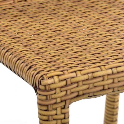 Lagos Rattan Side Chair - Durable Rattan Design -  (Light Brown)