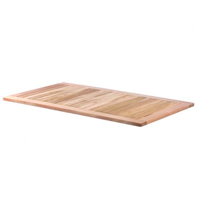Hardwood Rectangular 70x120 cm Table Top