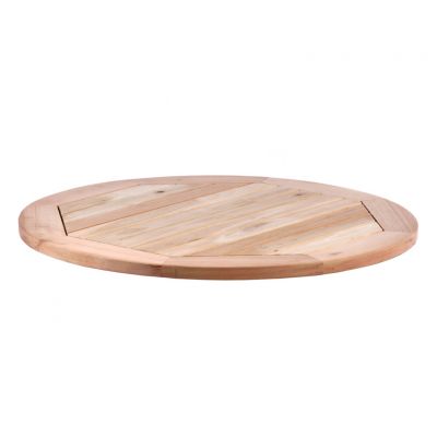 Hardwood Round 70cm Table Top