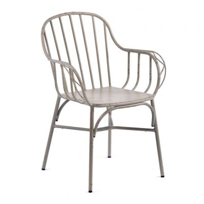 Cellini Arm Chair Vintage White