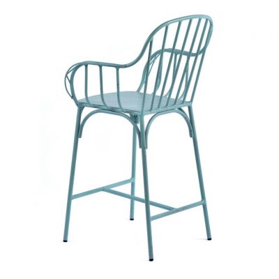 Cellini Mid Height Arm Chair Vintage Light Blue