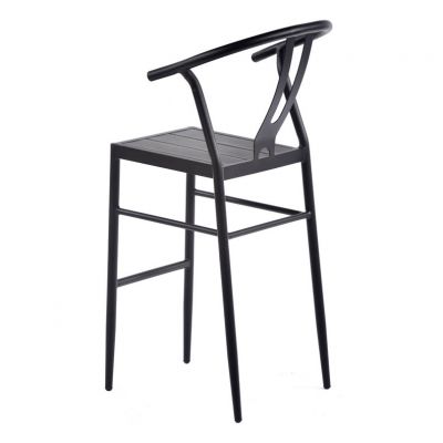 Matador Aluminium Bar Chair - Black