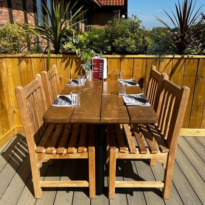 Warwick Side Chair - Grade A Teak - High Quality Indoor / Outdoor Seat - Flat Packed