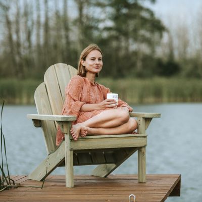 Adirondack Chair Green