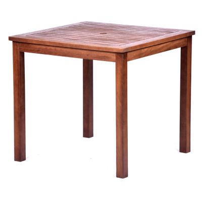 Melton Hardwood Table - Square 80 x 80cm - Commercial Grade Table EOL