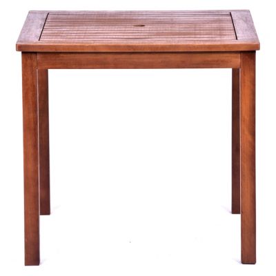 Melton Hardwood Table - Square 80 x 80cm - Commercial Grade Table