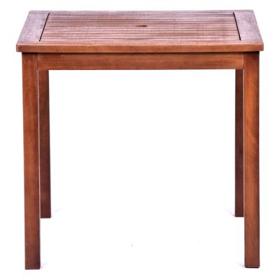 Melton Hardwood Table - Square 80 x 80cm - Commercial Grade Table EOL