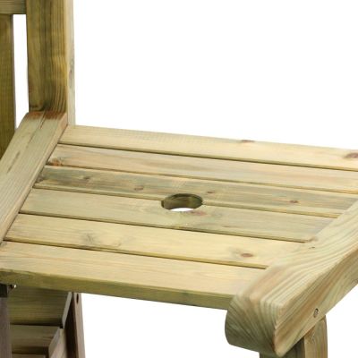 Darwin Companion Set Love Seat - Green Pine -  FSC®