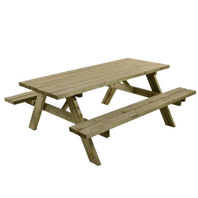 Foster Heavy Duty 8 Seat A-Frame Commercial Picnic Table