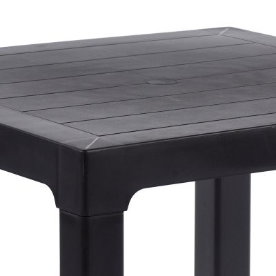 Arizona Thebe 80x80cm Table - Anthracite (Smooth)