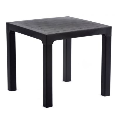 Arizona Thebe 80x80cm Table - Anthracite (Smooth)