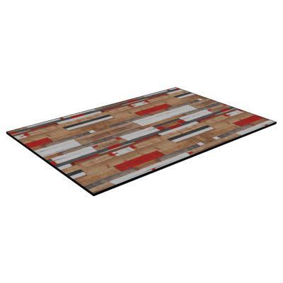 Werzalit Carino Rectangle Compact Table Top  - 70 x 110cm - Range Of Colours