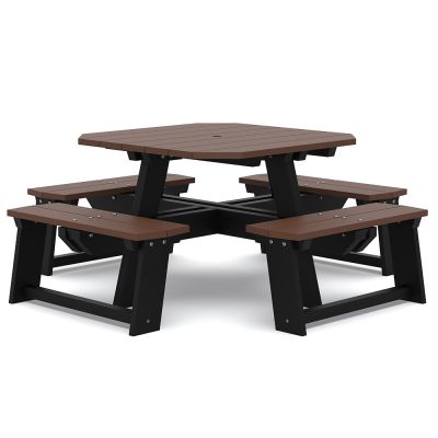 Eco Harper 8 Seat Square Picnic Table 185cm