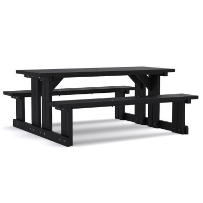 Eco Parker Walk-In 8 Seat Picnic Table 180cm