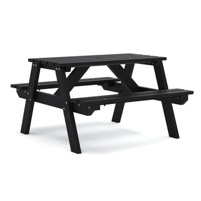 Eco Harry A-Frame 4 Seat Recycled Plastic Picnic Table 115cm