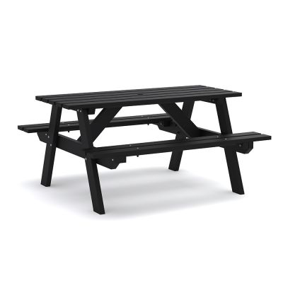 Eco Harry A-Frame 6 Seat Picnic Table 145cm