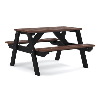 Eco Harriet A-Frame 4 Seat Picnic Table 115cm