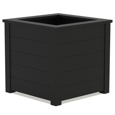 Eco Calvin Planter Large 82.5 x 82.5 x 80cm Brown