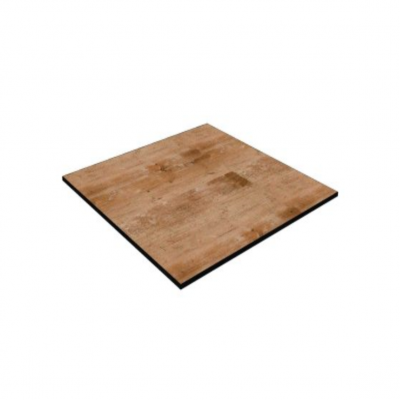 Werzalit Carino Square Compact Table Top  - 80 x 80cm - Range Of Colours