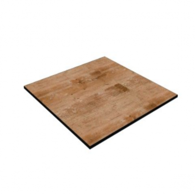 Werzalit Carino Square Compact Table Top  - 70 x 70cm- Range Of Colours