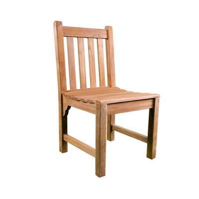 Warwick Side Chair - Grade A Teak - High Quality Indoor / Outdoor Seat - Flat Packed