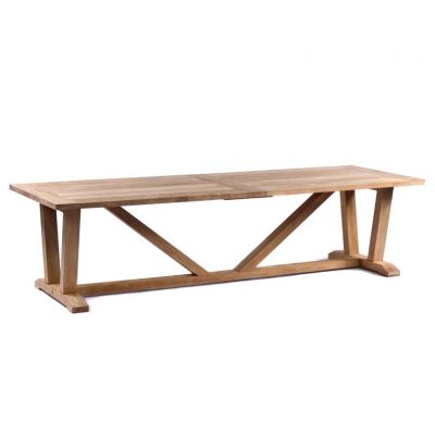 Belvoir Grand Teak Table - 10 Person Grade A Teak Limited Editon