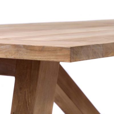 Belvoir Grand Teak Table - 10 Person Grade A Teak Limited Editon