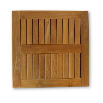 Teak Tabletop Square - 70 x 70cm  - Grade A Teak