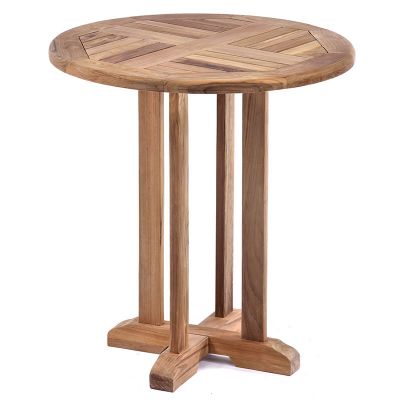 Grade A Teak 70cm Round Dining Table