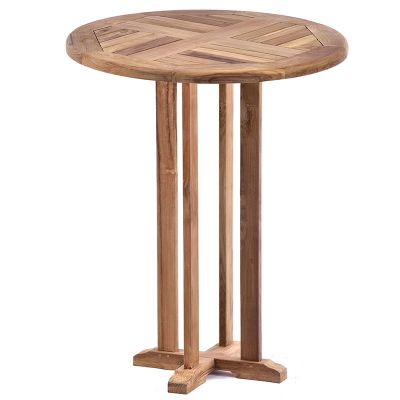 Grade A Teak 70cm Round Bar Table