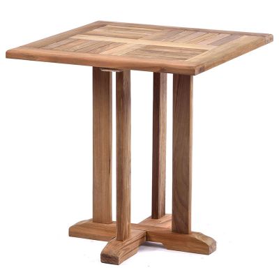 Grade A Teak 70cm Square Dining Table